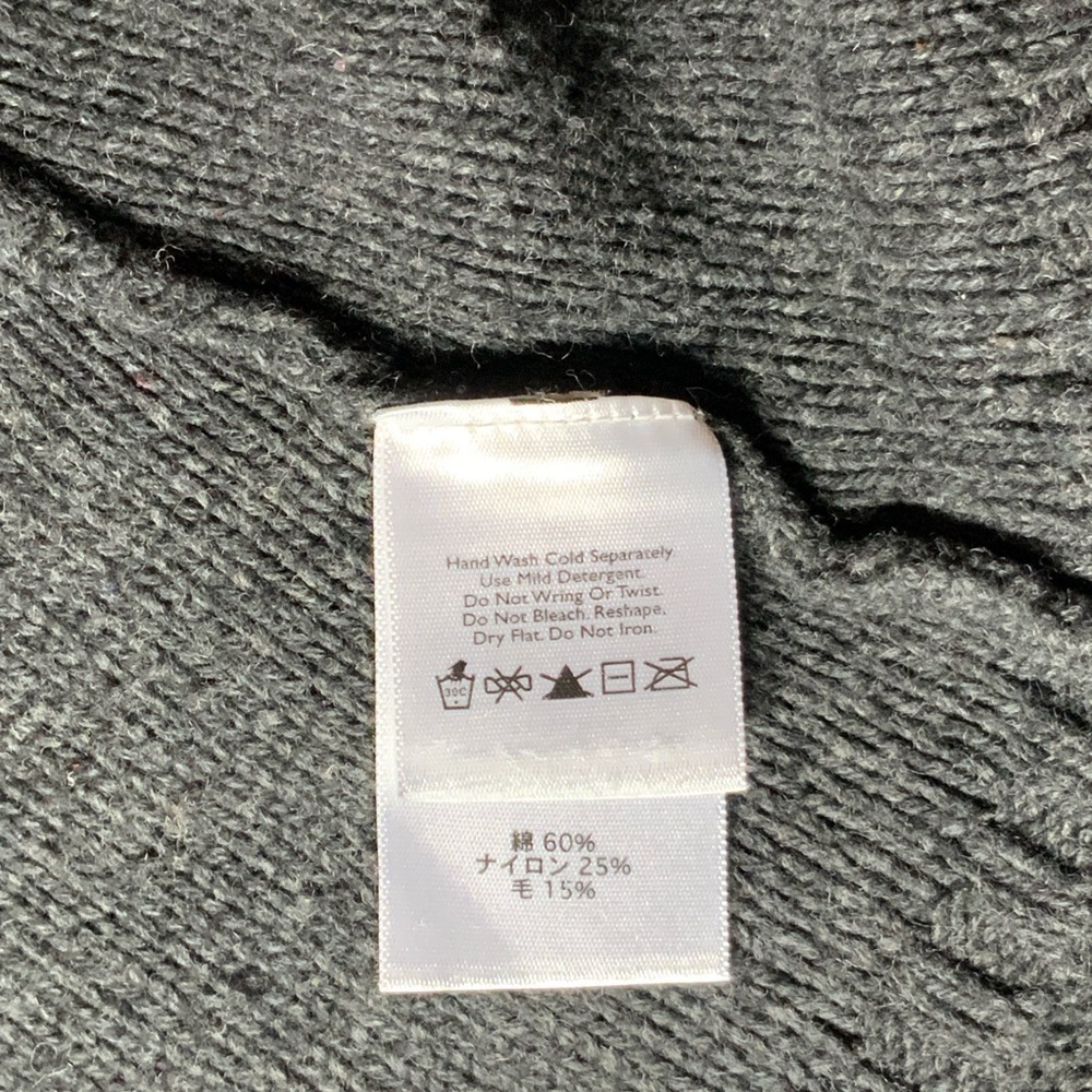 Eddie Bauer Gray Toggle Cardigan Sweater XL - Picture 8 of 13